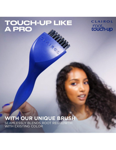 Tinte Permanente Clairol Touch-Up 2 Color Negro 32.5 ml x2