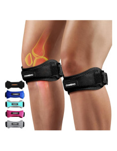 Soportes para Rodillas CAMBIVO KCS-1 Ajustables 2 Piezas