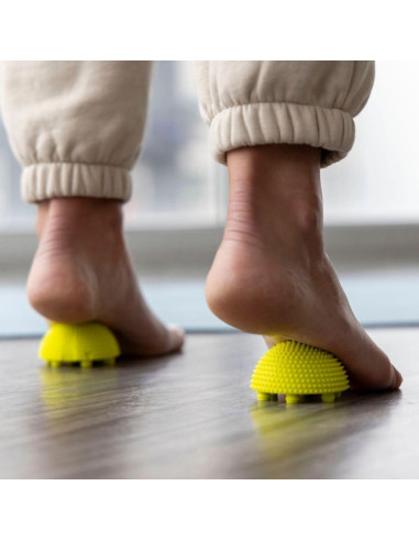 Bola de Masaje Texturizada Naboso Neuro Ball 10.8cm Verde