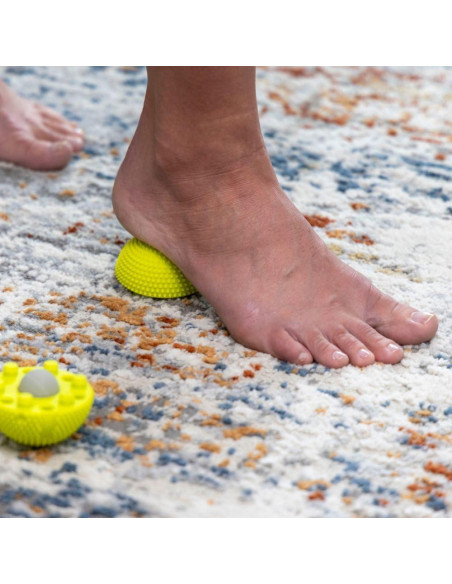 Bola de Masaje Texturizada Naboso Neuro Ball 10.8cm Verde