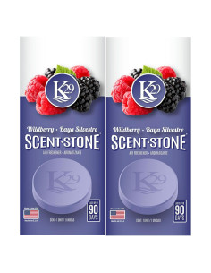 Ambientador de Piedra K29 Frutos del Bosque - 2 Paquetes