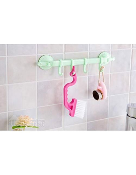 Juego de 2 cepillos de limpieza Rienar para rieles de ventanas