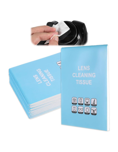 700 Hojas de Papel Limpiador JIYIN para Lentes y Pantallas