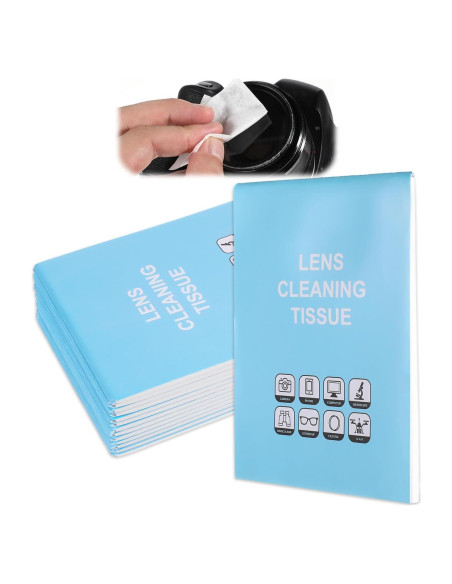 700 Hojas de Papel Limpiador JIYIN para Lentes y Pantallas