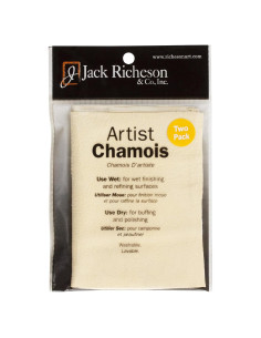 Chamois de Artista Jack Richeson 5x7 cm para Pulido