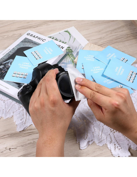 700 Hojas de Papel Limpiador JIYIN para Lentes y Pantallas