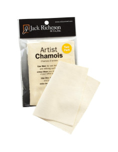 Chamois de Artista Jack Richeson 5x7 cm para Pulido 2
