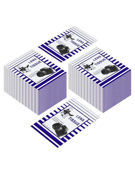 1000 Paños de Limpieza de Lentes Amylove - 20 Cuadernillos