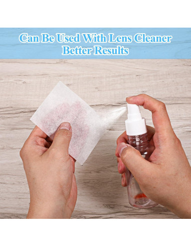 700 Hojas de Papel Limpiador JIYIN para Lentes y Pantallas