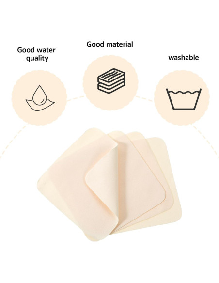 20 Paños de Gamuza para Cerámica Xthrotsenk 9.9x9.9 cm