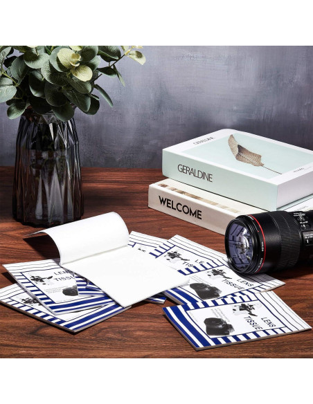 1000 Paños de Limpieza de Lentes Amylove - 20 Cuadernillos