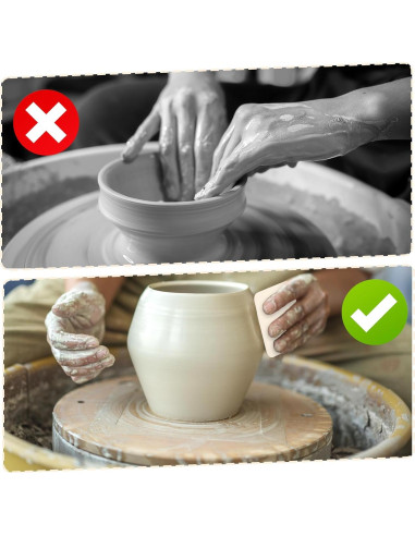 20 Paños de Gamuza para Cerámica Xthrotsenk 9.9x9.9 cm