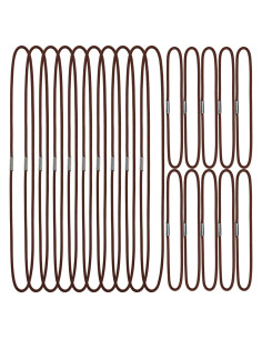 Bandas Elásticas para Cuadernos Mini Skater A5 y Pasaporte - 20 Pcs