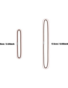 Bandas Elásticas para Cuadernos Mini Skater A5 y Pasaporte - 20 Pcs 2