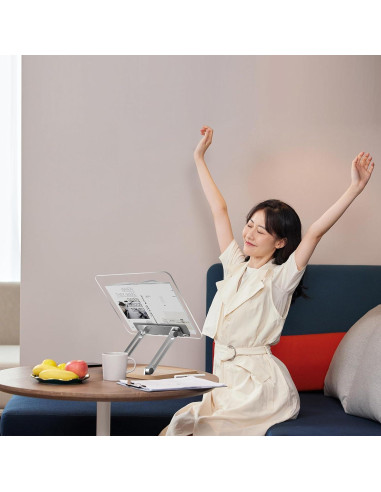 Soporte de Libro Acrílico Ajustable UPERGO BG-4B 26x35 cm