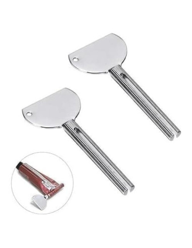 Conjunto 2 Exprimidores de Tubos Acero Inoxidable WNHNO