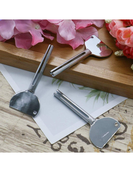 Conjunto 2 Exprimidores de Tubos Acero Inoxidable WNHNO