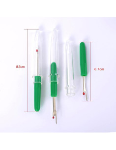 Kit de Desgarradores de Costura Blulu 16 Pcs Colores Variados 2