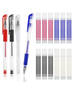 8 Bolígrafos Borrables por Calor COIDEA con 64 Recargas