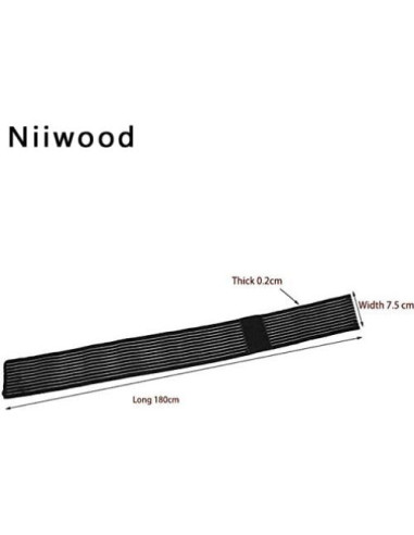 Venda de Compresión Elástica para Rodilla Niiwood 180 cm