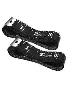 Cinta Métrica Suave GDMINLO 300cm Doble Escala 2 Piezas