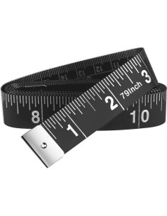 Cinta Métrica Suave GDMINLO 300cm Doble Escala 2 Piezas 2