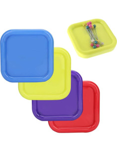 Almohadilla Magnética para Costura GLOGLOW - 4 Piezas, 8.5x2.2cm 2