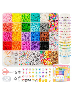 Kit de Fabricación de Pulseras Sunlode 5000pcs para Niños