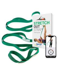 Correa de Estiramiento OPTP 1.83m con Guía de Ejercicios