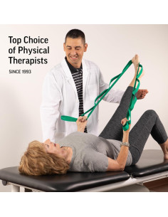 Correa de Estiramiento OPTP 1.83m con Guía de Ejercicios 2