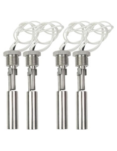 4 Interruptores de Flotador de Acero Inoxidable TEAMWILL