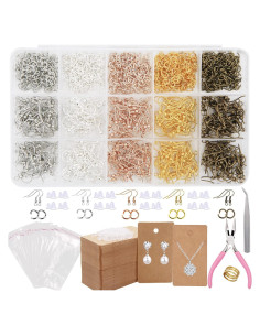 Kit de Ganchos para Pendientes EuTengHao 2003 Piezas