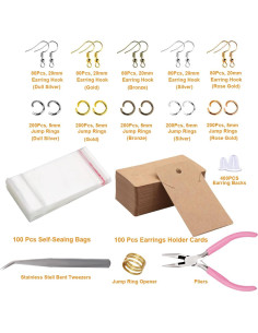 Kit de Ganchos para Pendientes EuTengHao 2003 Piezas 2