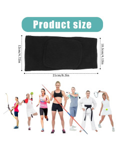 Almohadillas para Codo Apausvcm - Protección Transpirable para Deportes 2