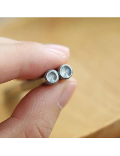 Herramienta de Remache Redondo Peachcor 3mm/4mm Acero 2