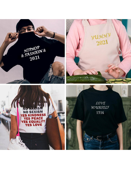 1880 Piezas Letras y Números Termoadhesivos Tenare 27x18cm 1880 Piezas Letras y Números Termoadhesivos Tenare 27x18cm