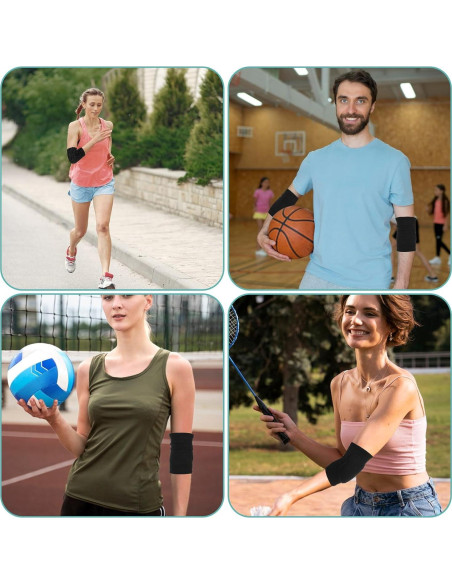 Almohadillas para Codo Apausvcm - Protección Transpirable para Deportes