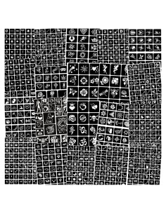 761 Plantillas de Tatuajes Temporales ChurlChurl - 20 Hojas A4