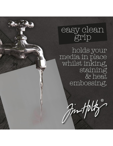 Alfombrilla de Agarre Antideslizante Tim Holtz 26.7x30.5cm Alfombrilla de Agarre Antideslizante Tim Holtz 26.7x30.5cm