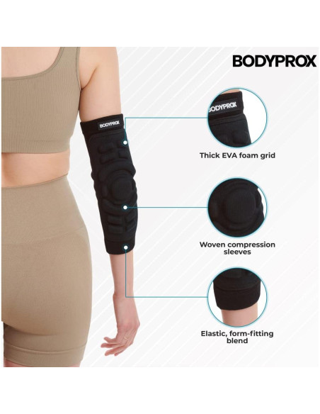 Almohadillas de Protección para Codos Bodyprox Grande