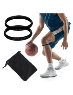 Soporte de Tendón Patelar Ovnshery - Faja Rodilla Ajustable Negro