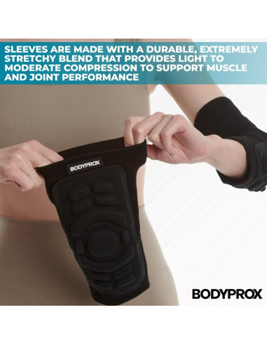 Almohadillas de Protección para Codos Bodyprox Grande