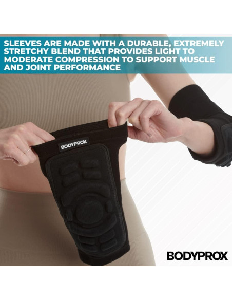 Almohadillas de Protección para Codos Bodyprox Grande