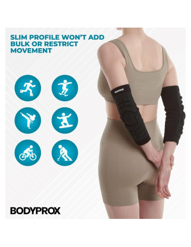 Almohadillas de Protección para Codos Bodyprox Grande