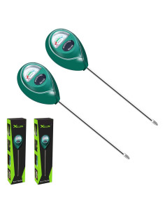 Medidor de Humedad del Suelo XLUX T10 - Paquete de 2