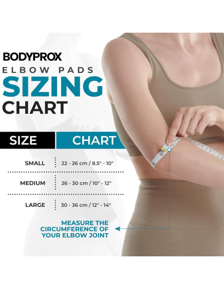 Almohadillas de Protección para Codos Bodyprox Grande