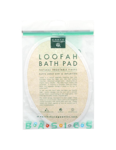 Almohadilla de Loofah para Baño Earth Therapeutics 14x22cm