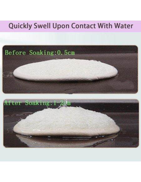 Esponja Exfoliante Natural de Lufa SHENGZHENFUSHI - 3 Piezas
