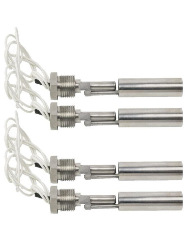 4 Interruptores de Flotador de Acero Inoxidable TEAMWILL