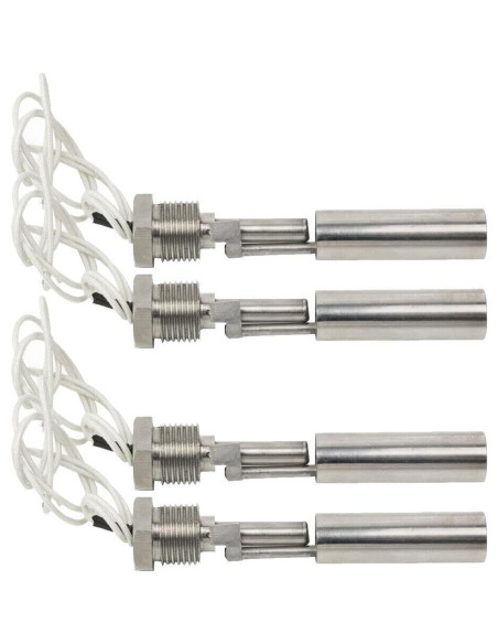 4 Interruptores de Flotador de Acero Inoxidable TEAMWILL